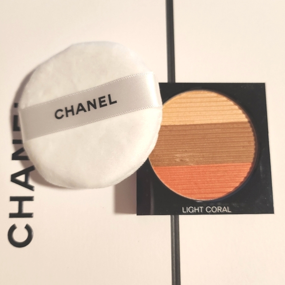 Chanel LIGHT CORAL Healthy Glow Powder